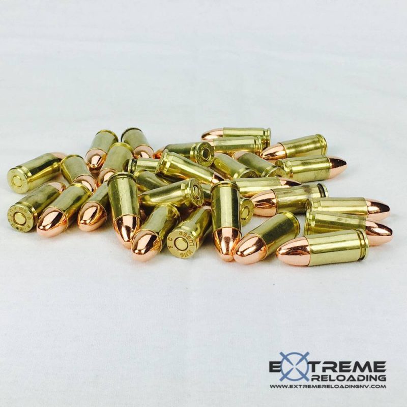 9MM 147gr RN – Reload - LIMITED QTY - Extreme Reloading