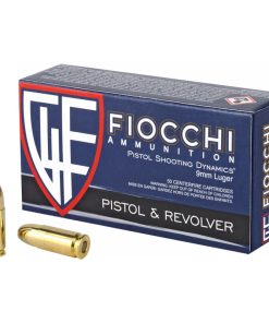 Fiocchi 9MM 124 Grain FMJ