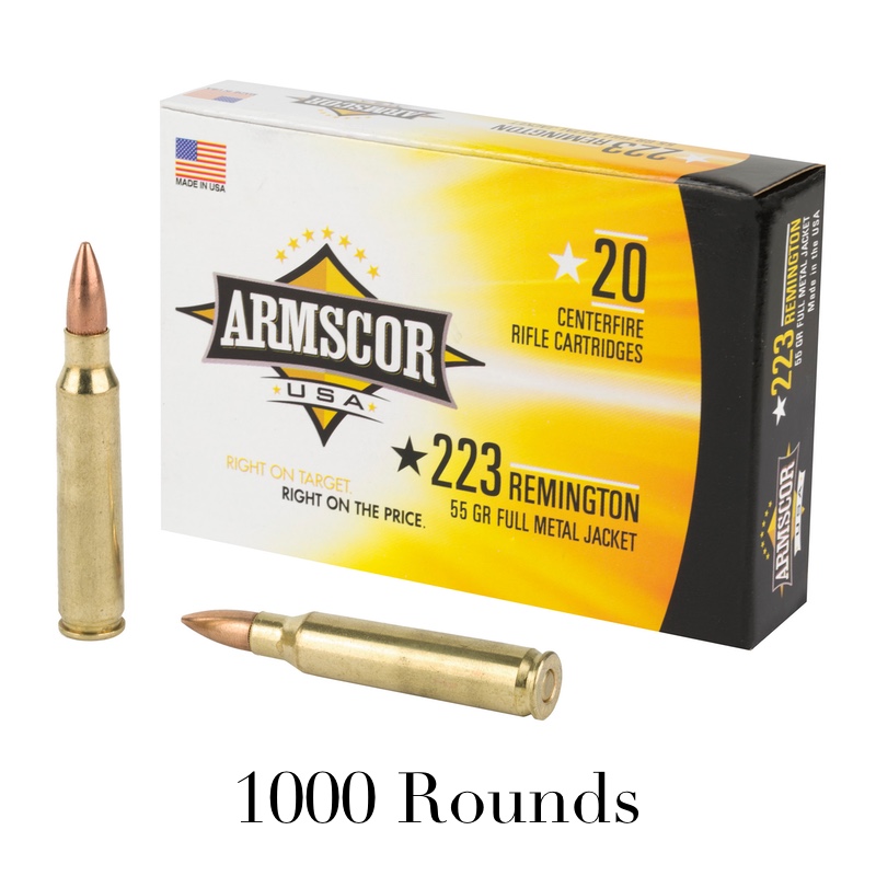 Federal American Eagle 223 Remington 55GR FMJ – $15 FLAT RATE SHIPPING ...