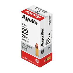 AGUILA 22 SHORT HV 29GR 50/1000