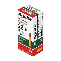 AGUILA 22LR SUPERMAX SP 30GR 50/1000