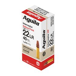 AGUILA 22LR INTERCEPTOR 40GR 50/1000