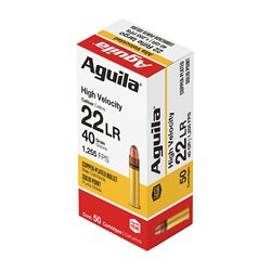 AGUILA 22LR HV SP 40GR 50/2000