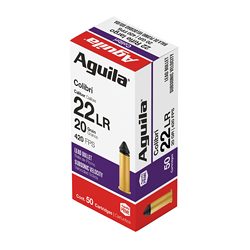 AGUILA 22LR COLIBRI 20GR 50/1000