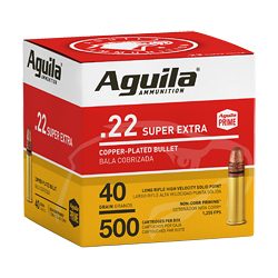 AGUILA 22LR HV 40GR 500/2000