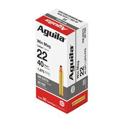 AGUILA 22WMR 40GR SP 50/1000