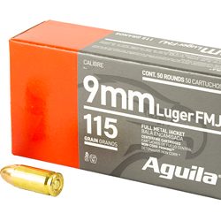 AGUILA 9MM 115GR FMJ 50/1000
