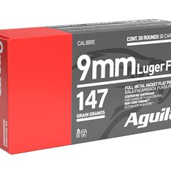 AGUILA 9MM 147GR FMJ FP 50/1000