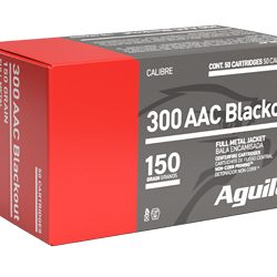 AGUILA 300BLK 150GR FMJ 50/1000