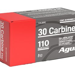 AGUILA 30CARB 110GR FMJ 50/1000