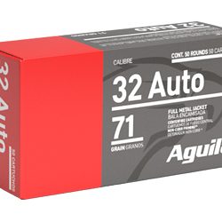 AGUILA 32ACP 71GR FMJ 50/1000