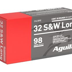 AGUILA 32S&W LONG 98GR LRN 50/1000