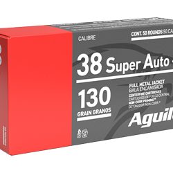 AGUILA 38SPR A +P 130GR 50/1000