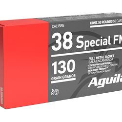 AGUILA 38SPL 130GR FMJ 50/1000