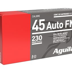 AGUILA 45ACP 230GR FMJ 50/1000