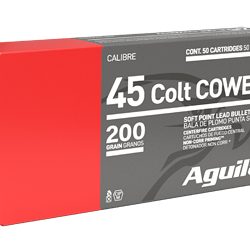 AGUILA 45 COLT 200GR SP 50/500