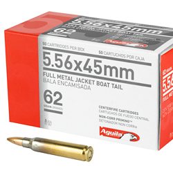AGUILA 556NATO 62GR FMJBT 50/1000