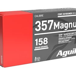 AGUILA 357MAG 158GR SJSP 50/1000