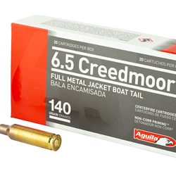 AGUILA 6.5CREED 140GR FMJBT 20/500