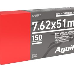 AGUILA 762NATO 150GR FMJBT 20/500