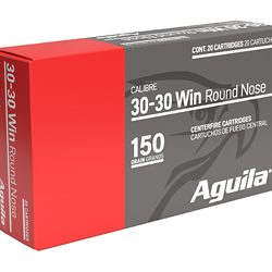 AGUILA 30-30WIN 150GR SP 20/200