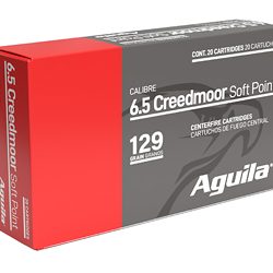 AGUILA 6.5 CREEDMOOR 129GR SP 20/200