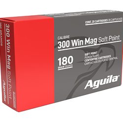 AGUILA 300 WIN MAG 180GR SP 20/200