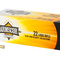 ARMSCOR 22LR HVHP 36GR 50/5000