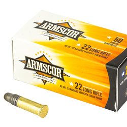 ARMSCOR 22LR 40GR SVSP 50/5000