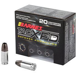 BARNES TAC-XPD 9MM 115GR HP 20/200