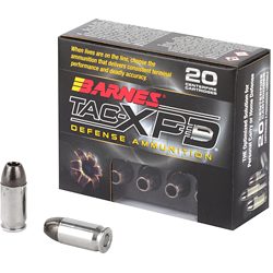 BARNES TAC-XPD 380ACP 80GR HP 20/200