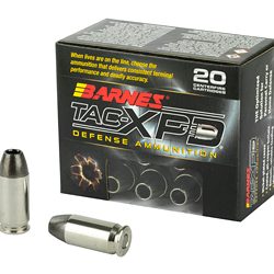 BARNES TAC-XPD 45ACP 185GR HP 20/200