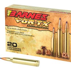 BARNES VOR-TX 25-06REM 100GR TTSX 20
