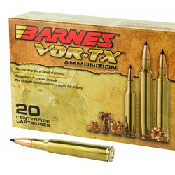 BARNES VOR-TX 3006 168GR TTSX BT 20