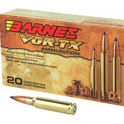 BARNES VOR-TX 308WIN 168GR TTSX 20/2