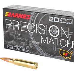 BARNES PREC MTH 308WIN 175GR 20/200