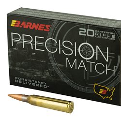 BARNES PREC MTH 338LAP 300GR 20/200