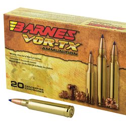 BARNES VOR-TX 7MM 140GR TTSX BT 20/