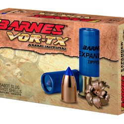 BARNES VOR-TX 12GA 3" 438GR 5/100
