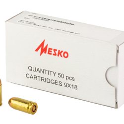 CENT ARMS MESKO 9MM MAK 93GR 50/1000
