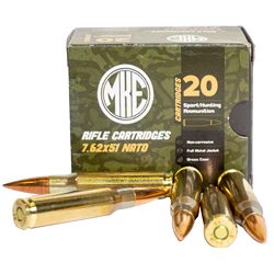CENT ARMS MKE 762NATO 147GR 20/1000