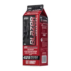 CCI 22LR 38GR LRN POUR PACK 425/3400