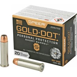 SPR GOLD DOT 357MG 135G HP SB 20/200