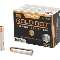 SPR GOLD DOT 357MAG 158GR HP 20/200