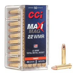 CCI MAXI-MAG 22WMR TMJ 50/2000