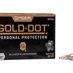 SPR GOLD DOT 223 REM 62GR SP 20/200