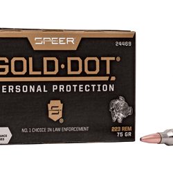 SPR GOLD DOT 223 REM 75GR SP 20/200