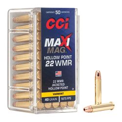 CCI MAXI-MAG 22WMR HP 50/2000