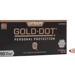 SPR GOLD DOT 5.7X28MM 40GR HP 50/500
