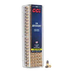 CCI 22 SHORT CB 100/5000